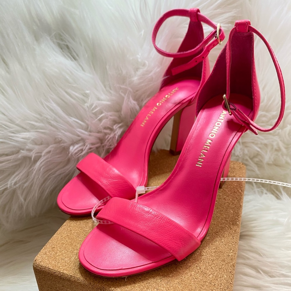 Hot pink heels